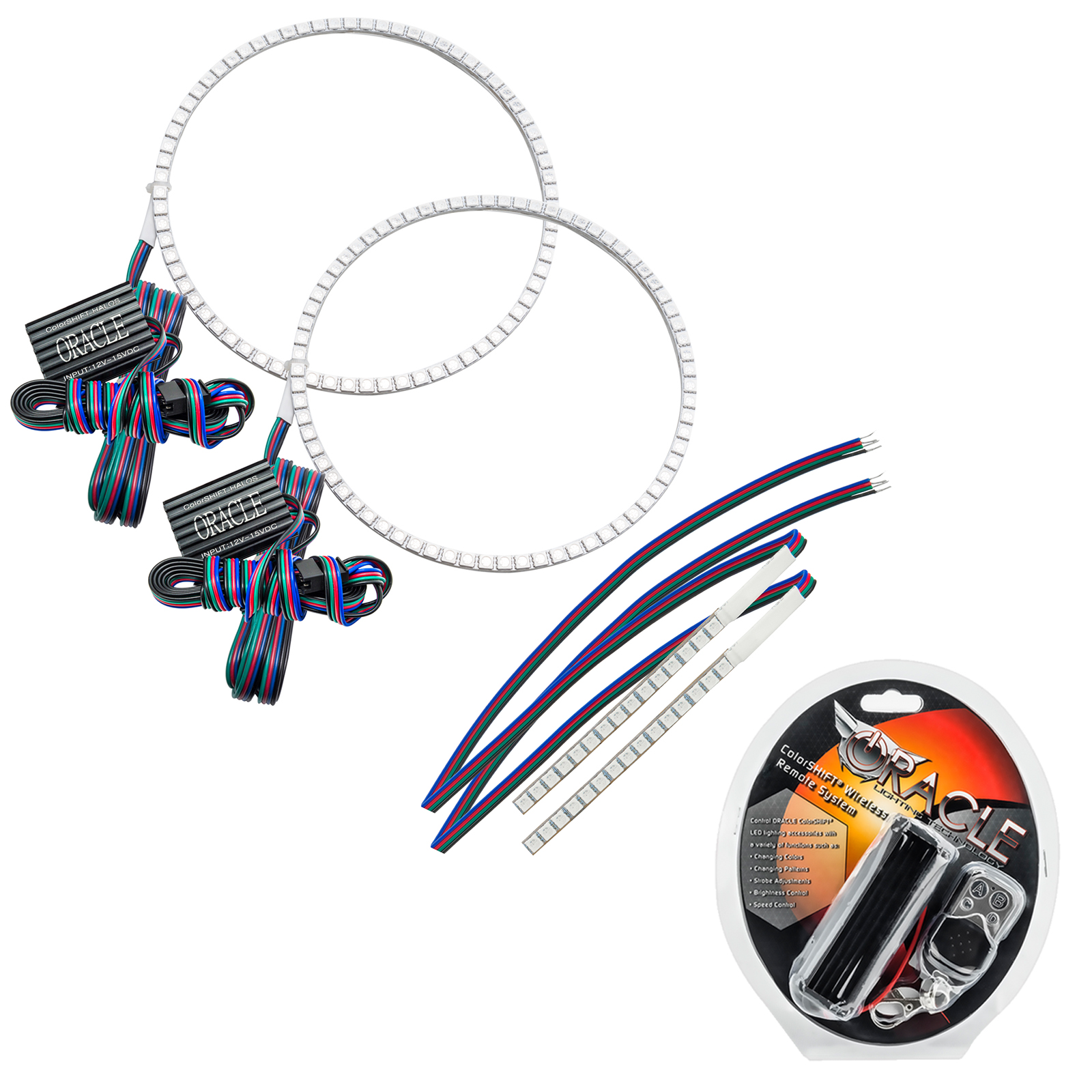 1471-330 - Headlight Halo Ring Emitter Set